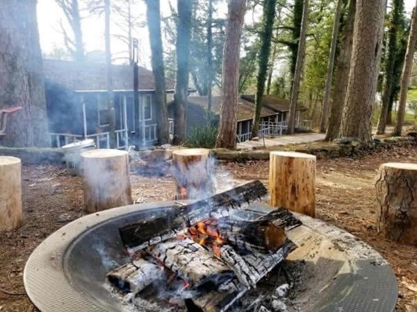 Loblolly Pines Adventure Cabin 3 - King 유레카 스프링스 외부 사진
