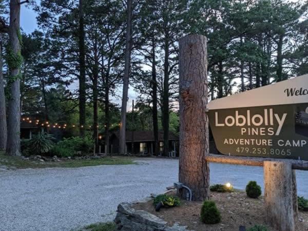 Loblolly Pines Adventure Cabin 3 - King 유레카 스프링스 외부 사진