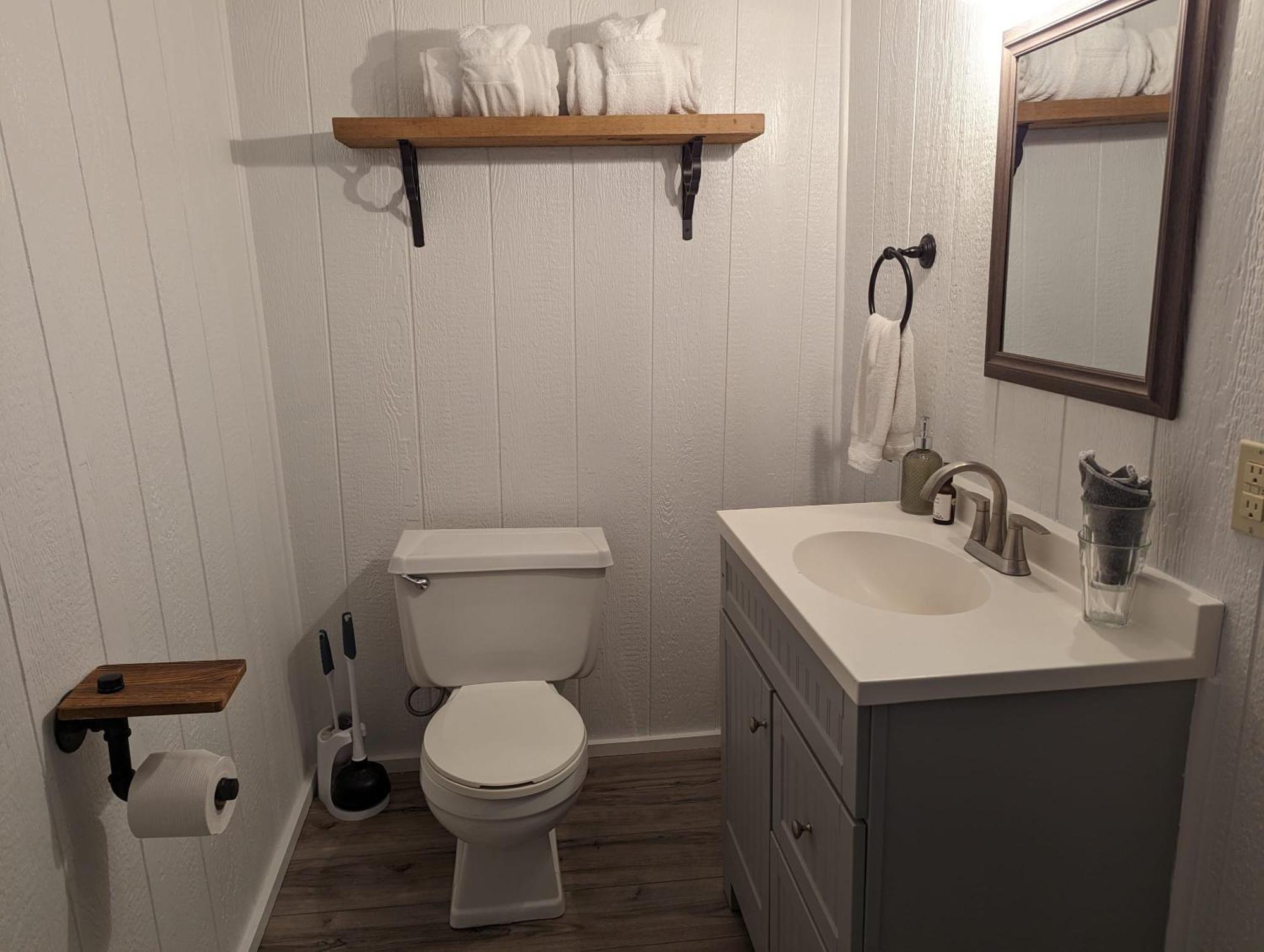 Loblolly Pines Adventure Cabin 3 - King 유레카 스프링스 외부 사진